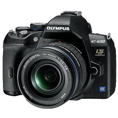 Olympus E-600