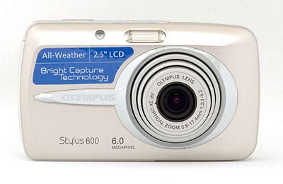 Olympus Stylus 600