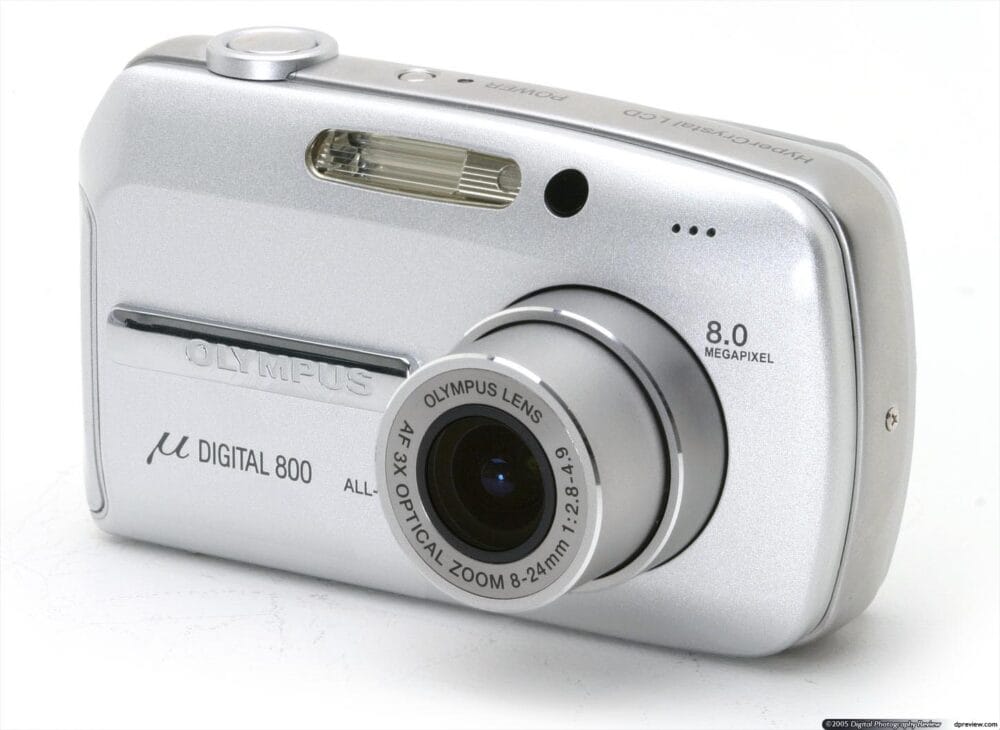 Olympus Stylus 800