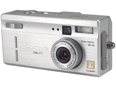Panasonic Lumix DMC-F7