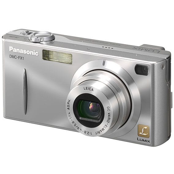 Panasonic Lumix DMC-FX1