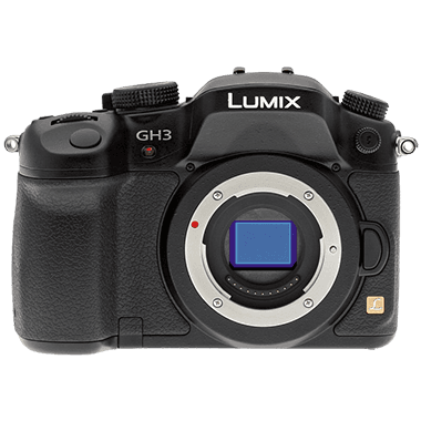 Panasonic Lumix DMC-GH3