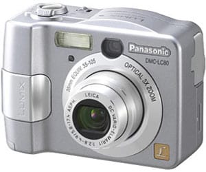 Panasonic Lumix DMC-LC80